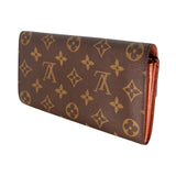 Louis Vuitton Monogram Sarah GM Long Wallet LV-1203P-0009