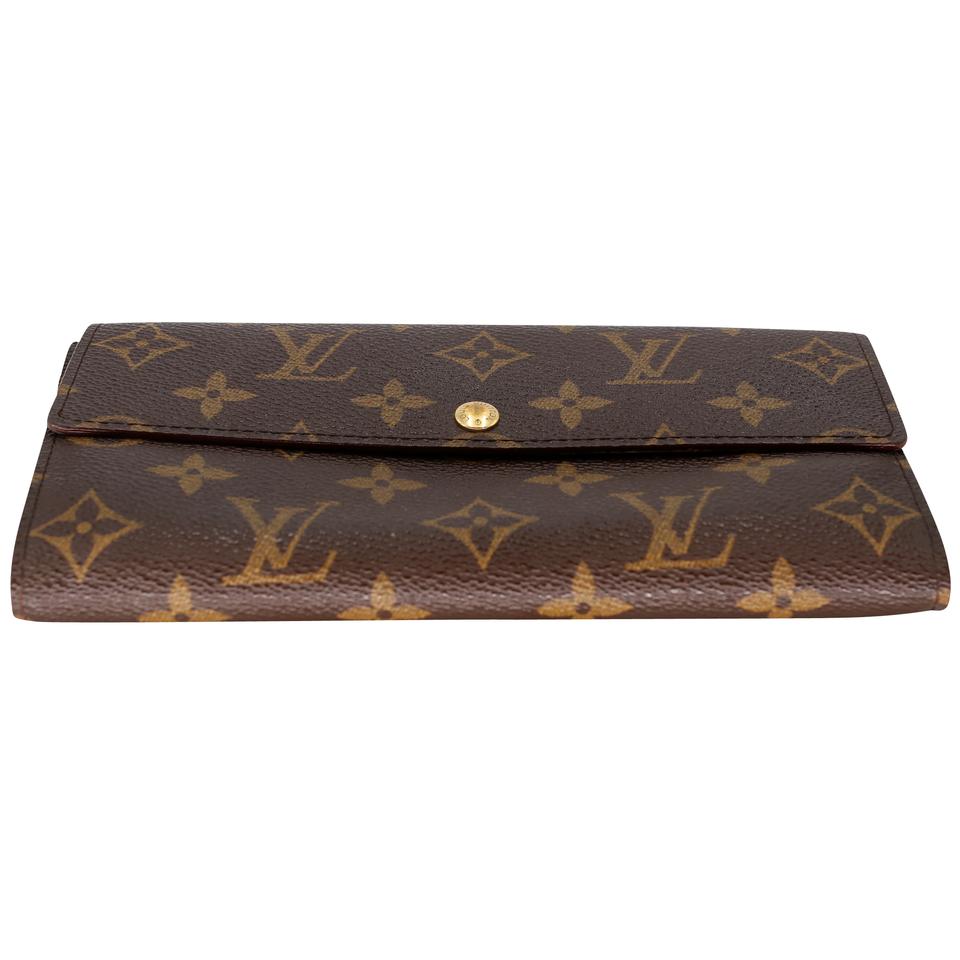 Louis Vuitton Monogram Sarah GM Long Wallet LV-1203P-0009