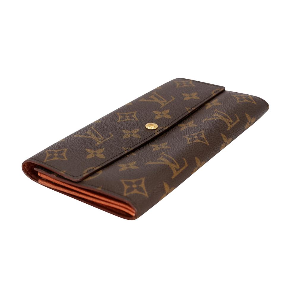 Louis Vuitton Monogram Sarah GM Long Wallet LV-1203P-0009