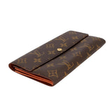 Louis Vuitton Monogram Sarah GM Long Wallet LV-1203P-0009