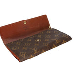 Louis Vuitton Monogram Sarah GM Long Wallet LV-1203P-0009