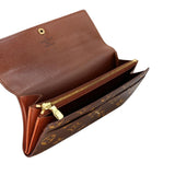 Louis Vuitton Monogram Sarah GM Long Wallet LV-1203P-0009