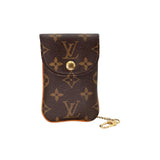 Louis Vuitton Pochette Case Monogram Keychain Wallet LV-1202P-0015