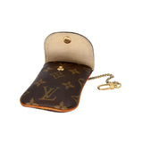 Louis Vuitton Pochette Case Monogram Keychain Wallet LV-1202P-0015