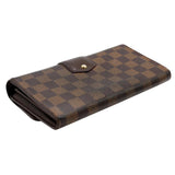 Louis Vuitton Sistina Damier Ebene GM Wallet LV-W1217P-0007