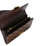 Louis Vuitton Sistina Damier Ebene GM Wallet LV-W1217P-0007