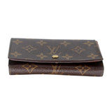 Louis Vuitton Tresor MM Monogram Wallet LV-0930P-0004