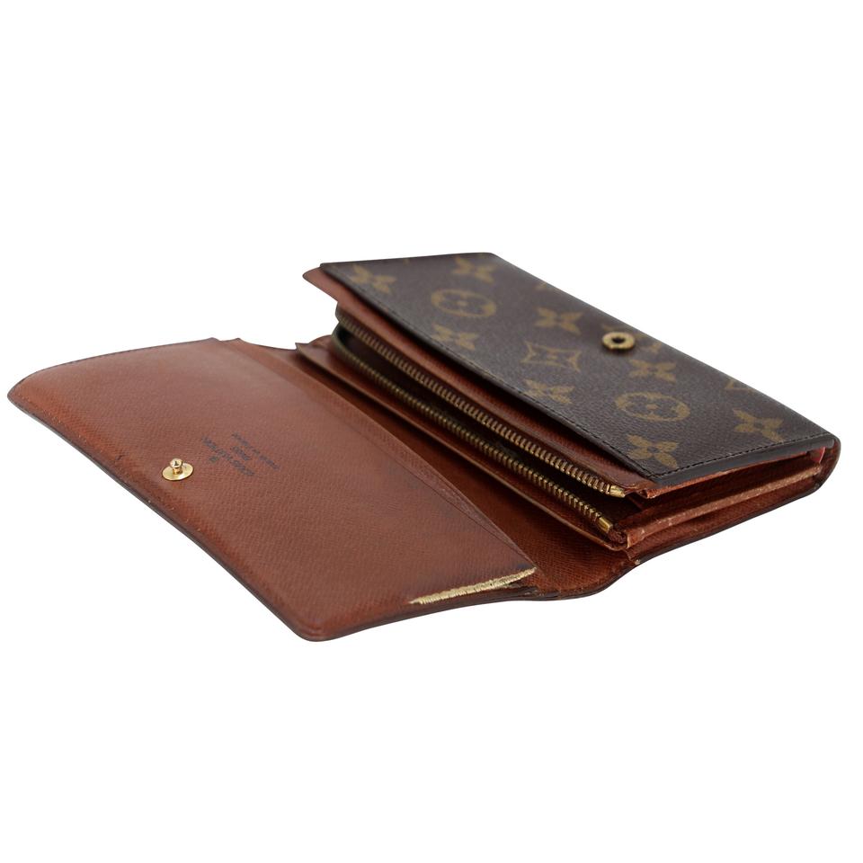 Louis Vuitton Tresor MM Monogram Wallet LV-0930P-0004