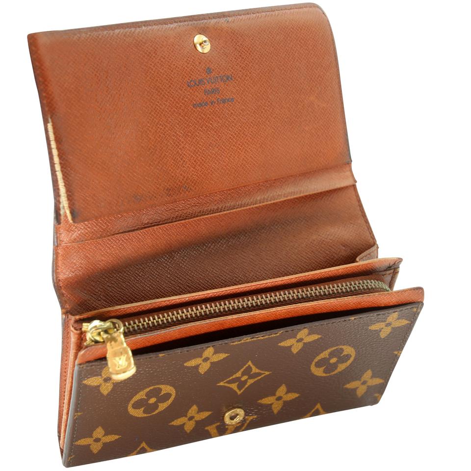 Louis Vuitton Tresor MM Monogram Wallet LV-0930P-0004