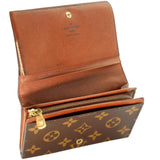 Louis Vuitton Tresor MM Monogram Wallet LV-0930P-0004