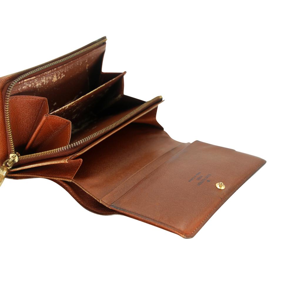 Louis Vuitton Tresor MM Monogram Wallet LV-0930P-0004