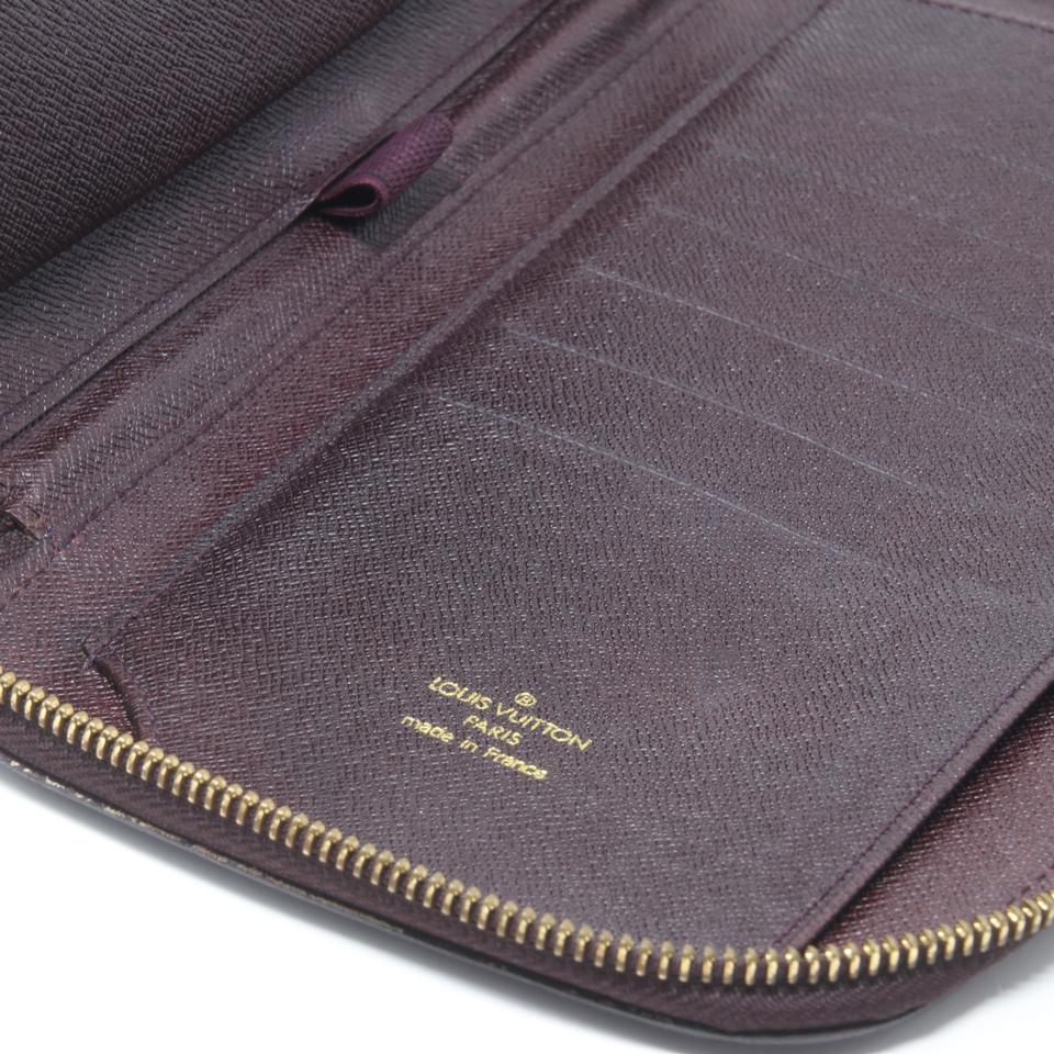 Louis Vuitton Organizer Zip Taiga Leather Atoll Travel Wallet LV-1028P-0001