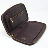 Louis Vuitton Organizer Zip Taiga Leather Atoll Travel Wallet LV-1028P-0001