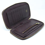 Louis Vuitton Organizer Zip Taiga Leather Atoll Travel Wallet LV-1028P-0001