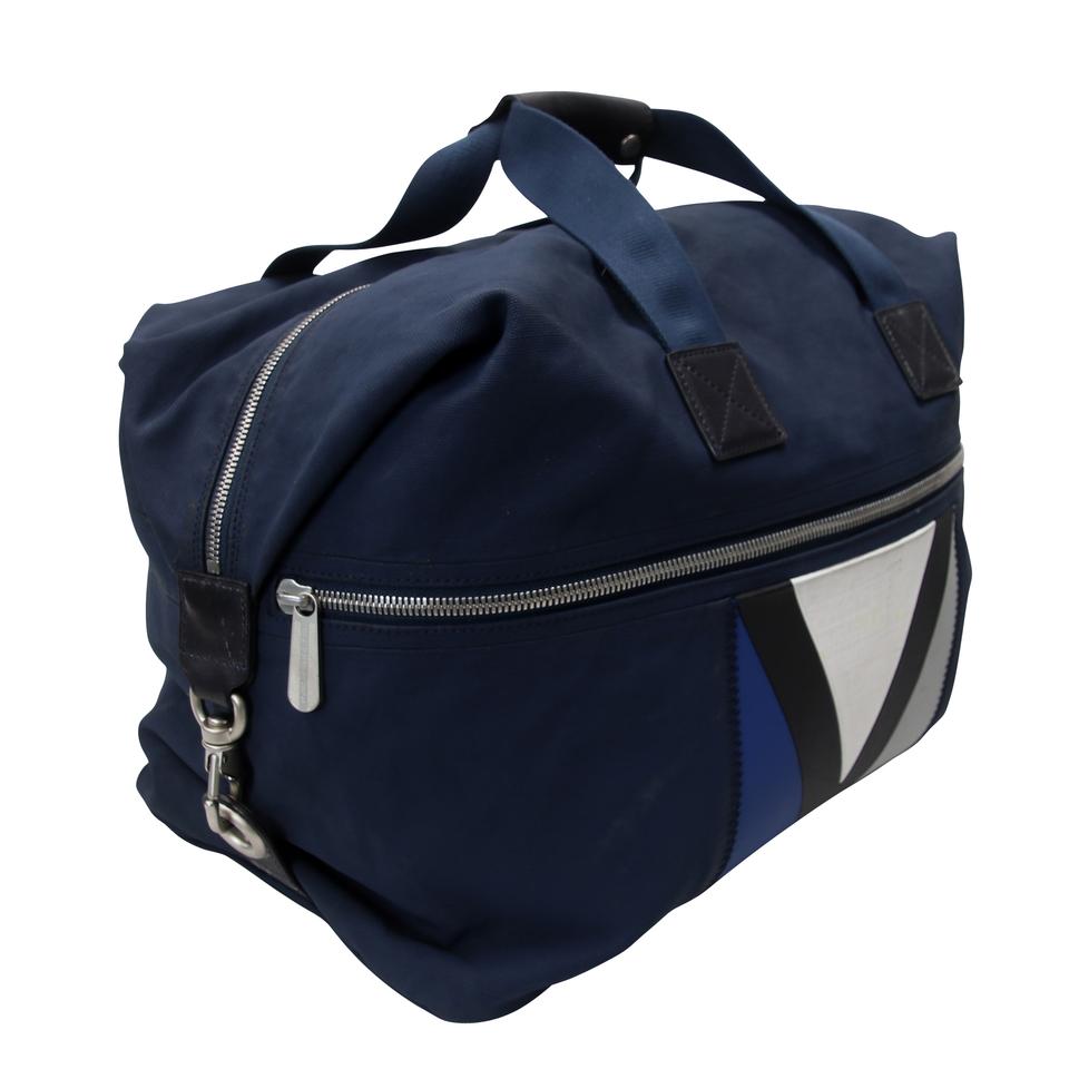 Louis Vuitton America's Cup Duffle Travel Overnight Bag LV-1118P-0001