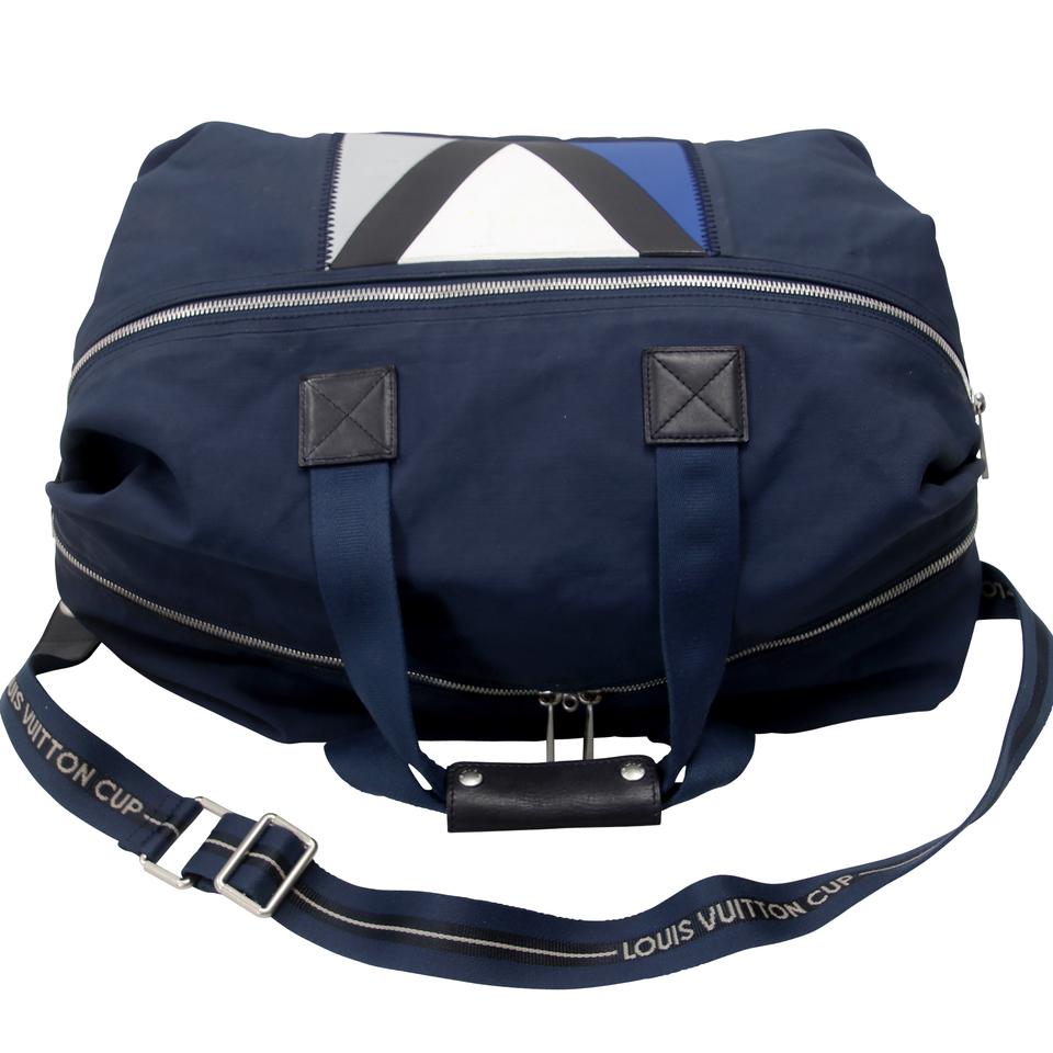 Louis Vuitton America's Cup Duffle Travel Overnight Bag LV-1118P-0001