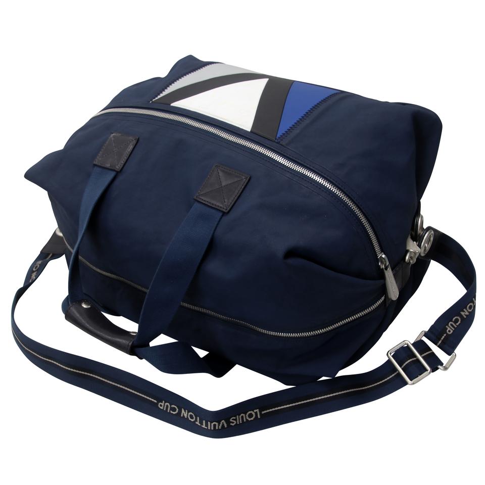 Louis Vuitton America's Cup Duffle Travel Overnight Bag LV-1118P-0001