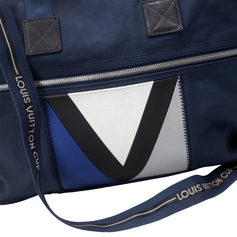 Louis Vuitton America's Cup Duffle Travel Overnight Bag LV-1118P-0001