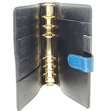LOUIS VUITTON Epi Agenda MM Blue Notebook Cover