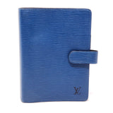 LOUIS VUITTON Epi Agenda MM Blue Notebook Cover