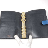 LOUIS VUITTON Epi Agenda MM Blue Notebook Cover