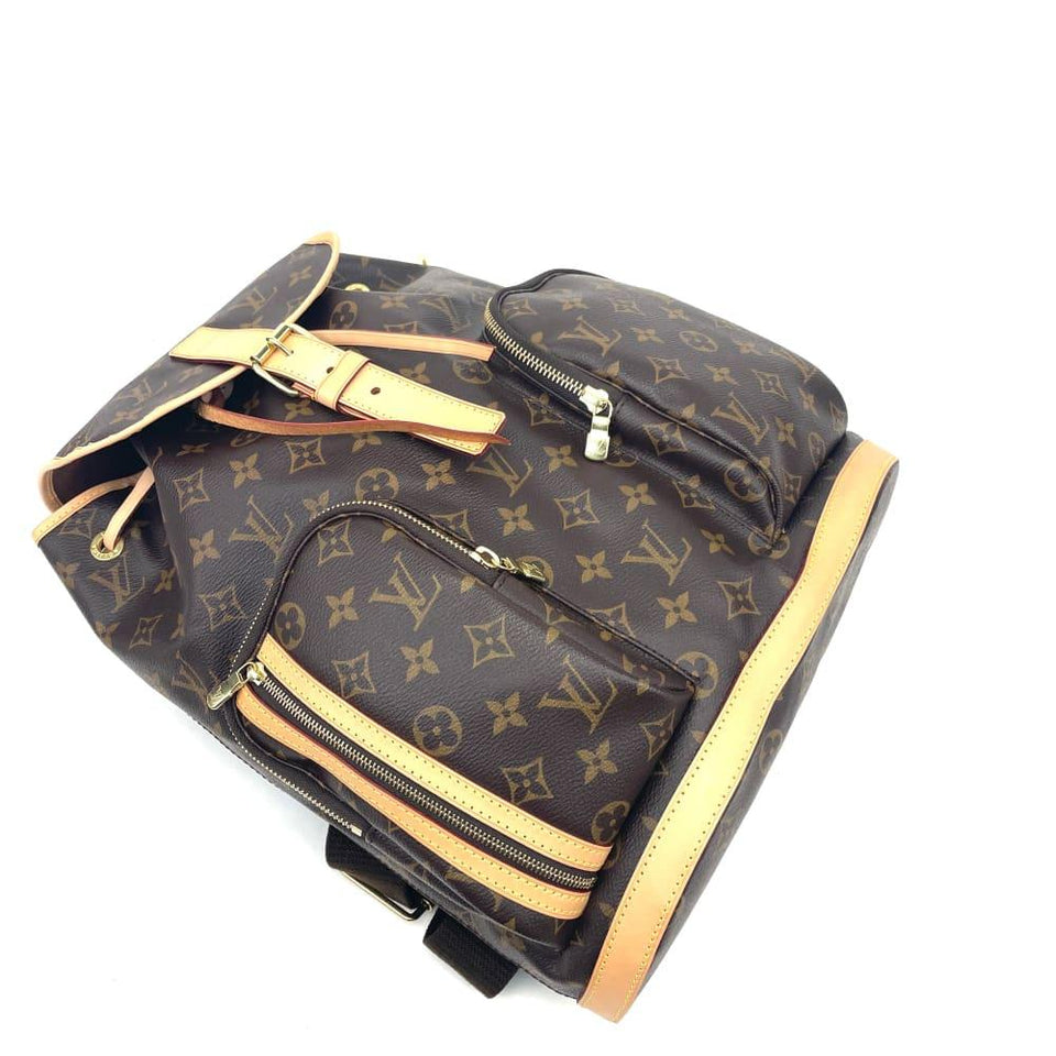 LOUIS VUITTON Monogram Bosphore Backpack