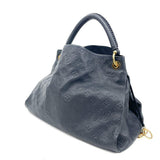 LOUIS VUITTON Monogram Empreinte Artsy MM - Blue