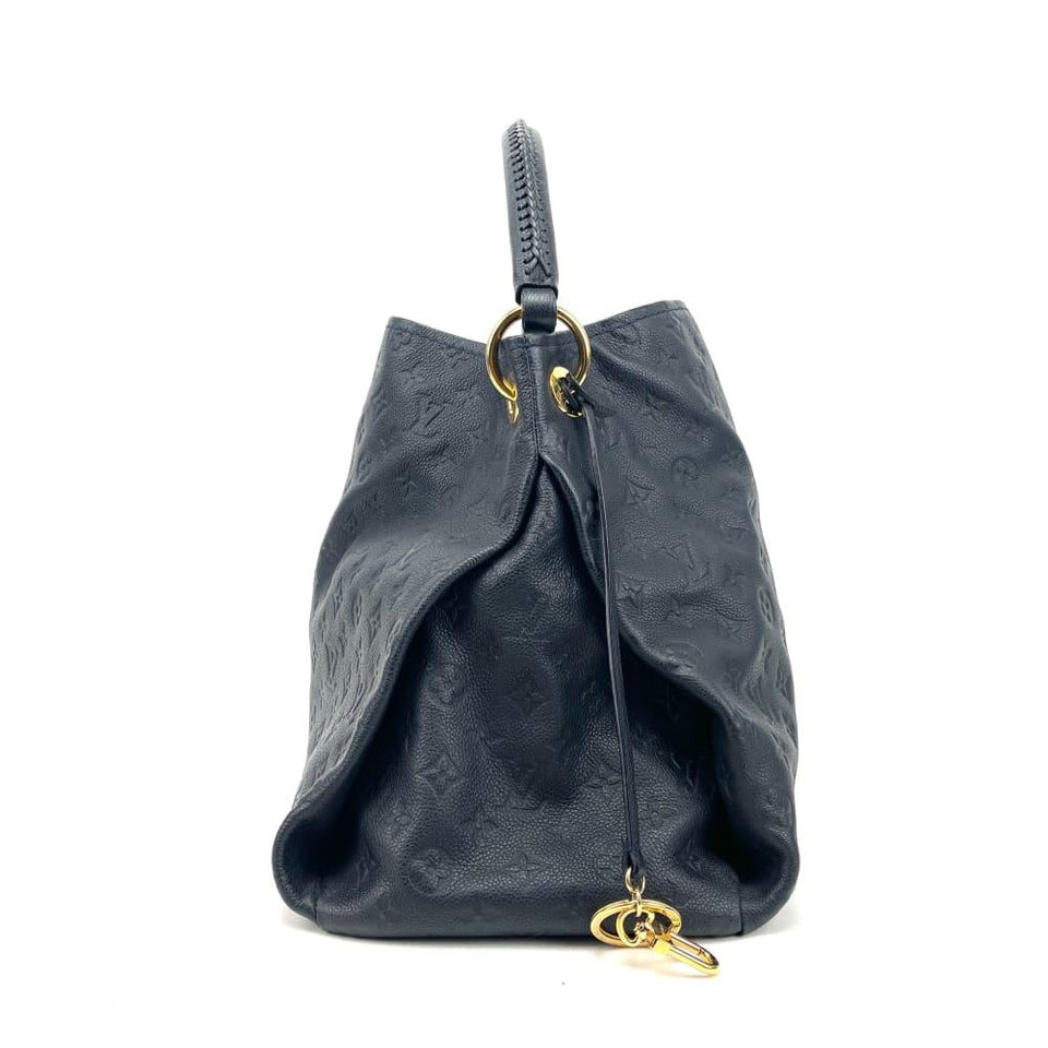 LOUIS VUITTON Monogram Empreinte Artsy MM - Blue