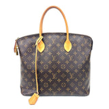 LOUIS VUITTON Monogram Lockit MM