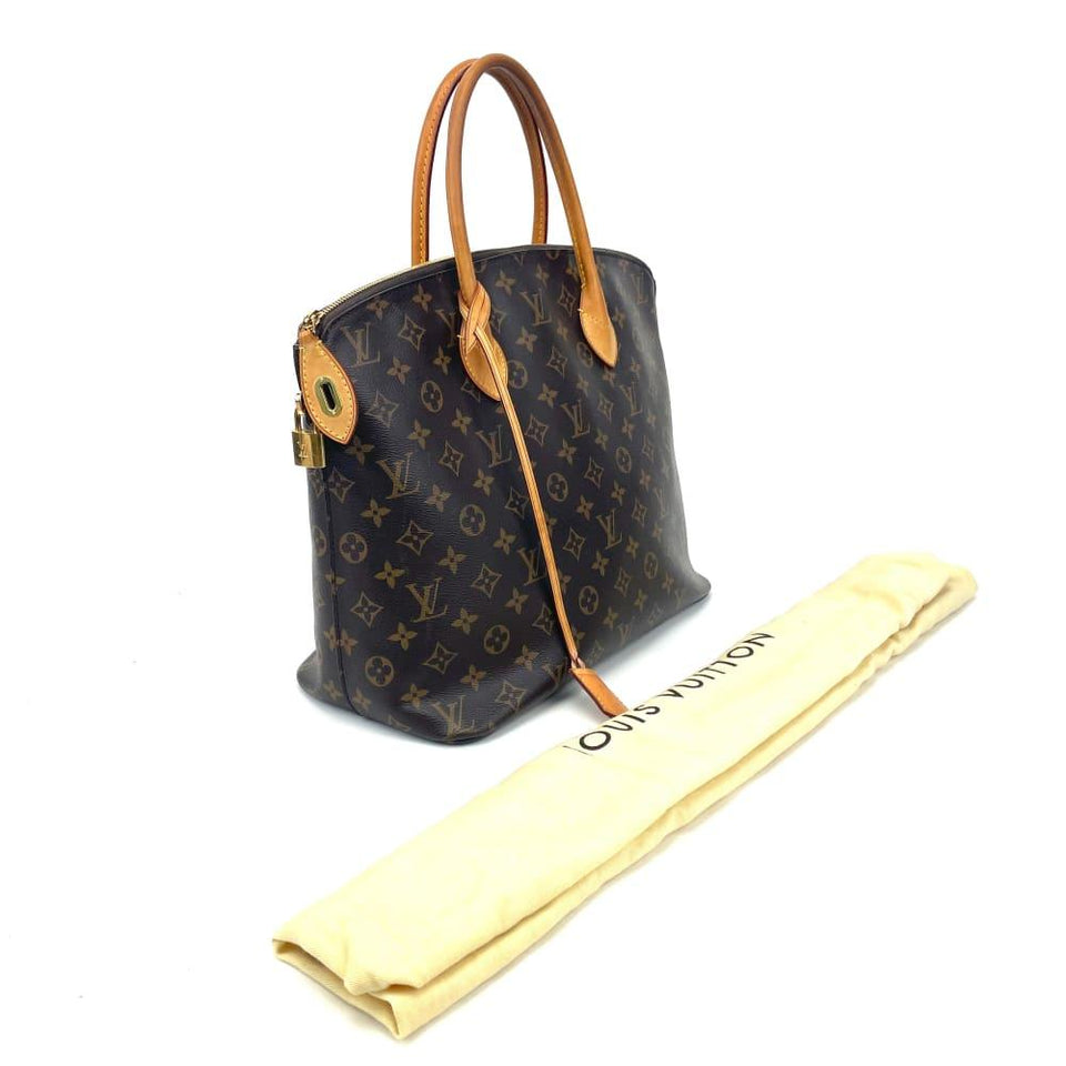 LOUIS VUITTON Monogram Lockit MM