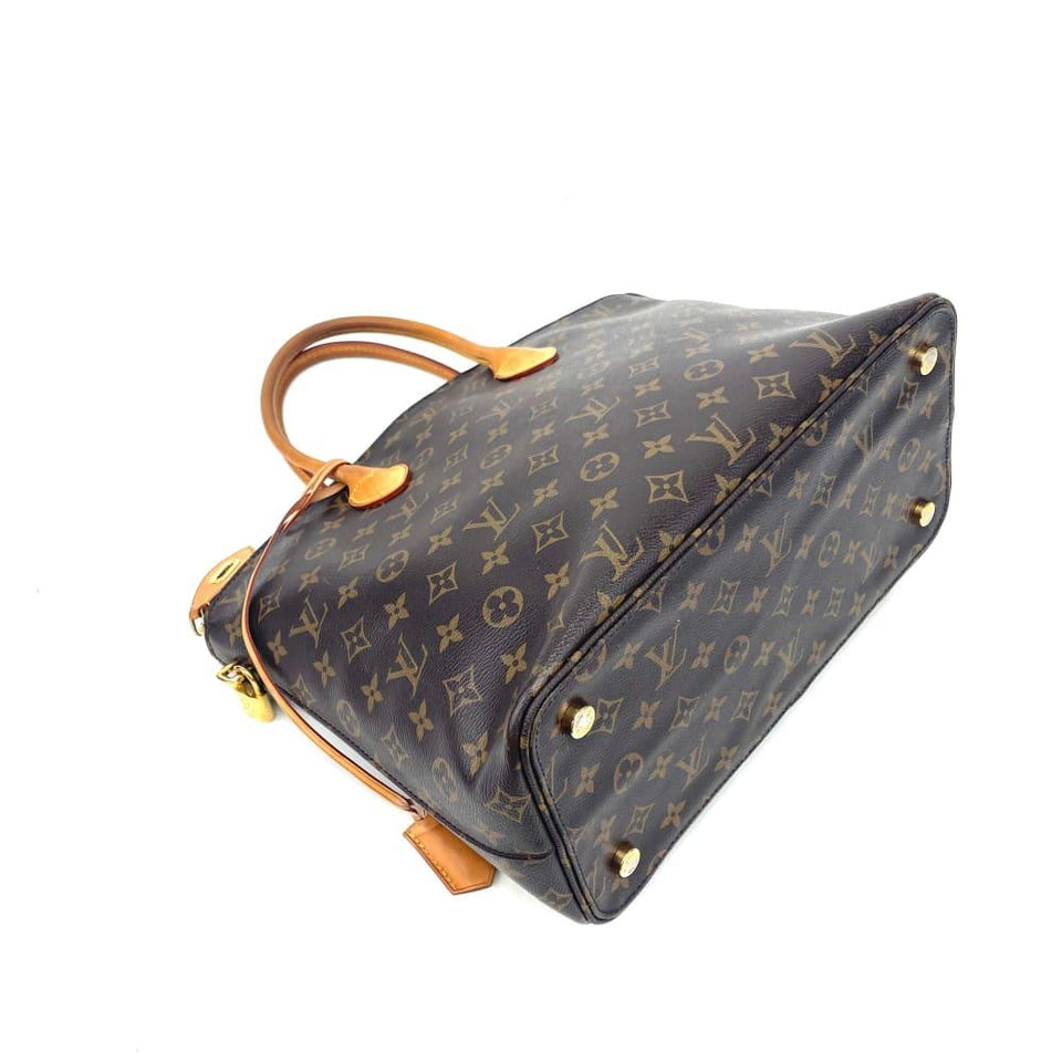 LOUIS VUITTON Monogram Lockit MM