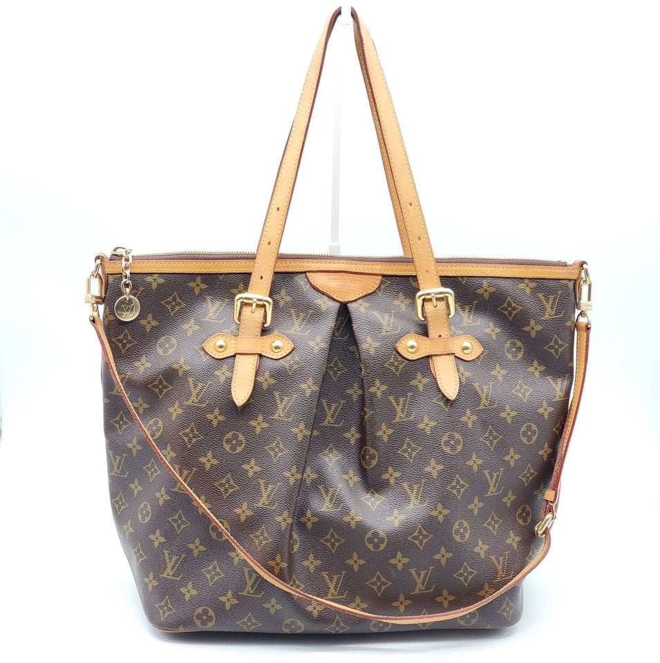 Louis Vuitton Monogram Palermo GM Shoulder Bag