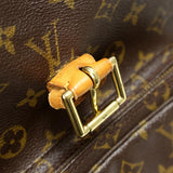 Louis Vuitton Drawstring Montsouris Monogram Canvas Backpack LV-B0505P-0001