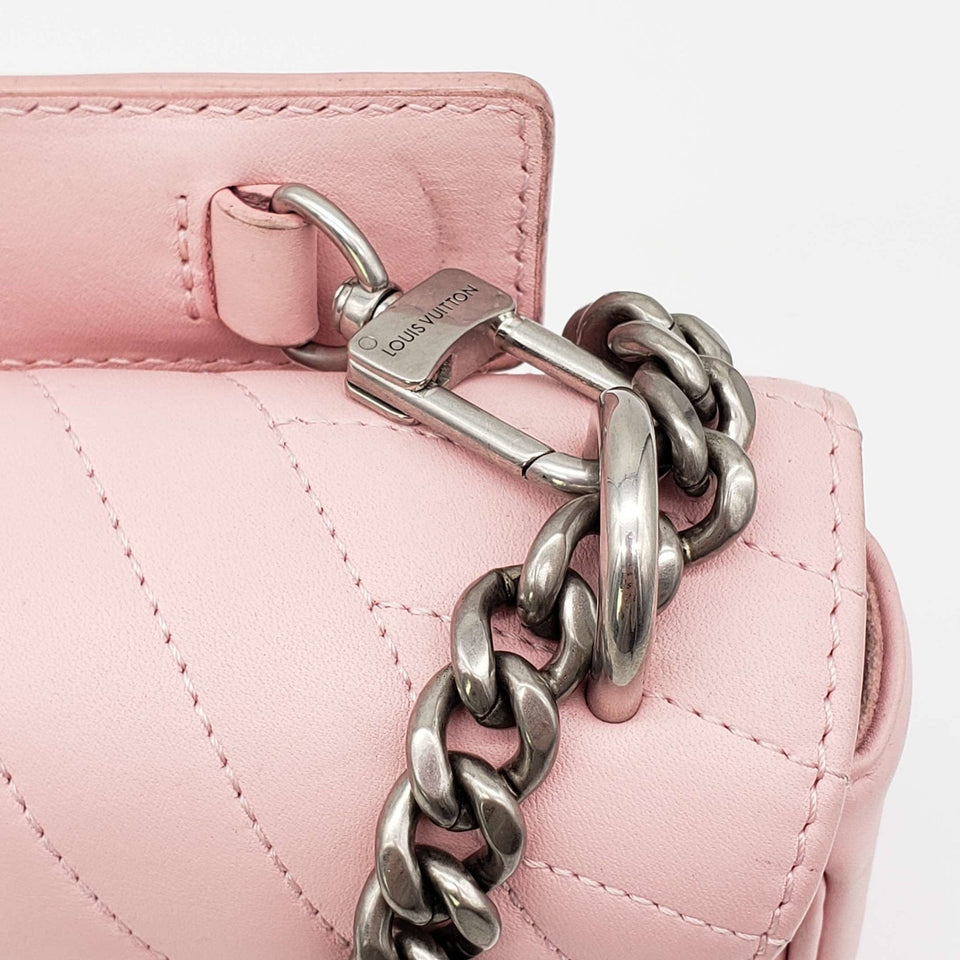 Louis Vuitton New Wave Chain Pink Shoulder Bag