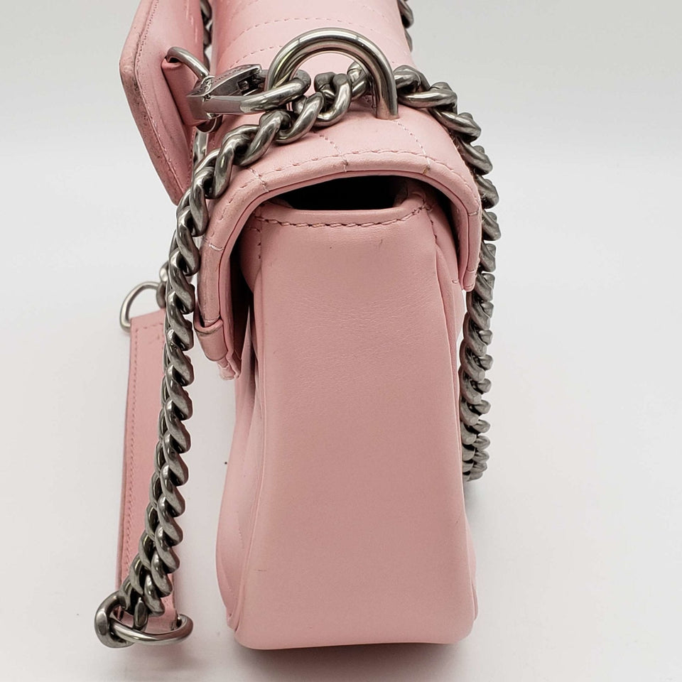 Louis Vuitton New Wave Chain Pink Shoulder Bag
