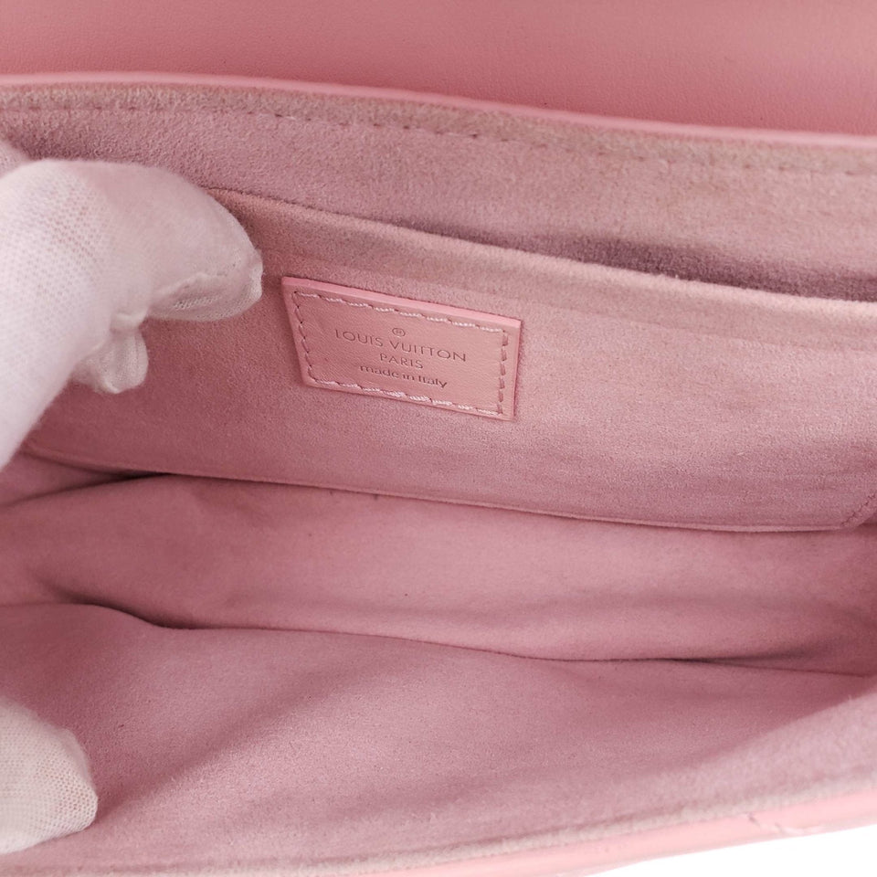 Louis Vuitton New Wave Chain Pink Shoulder Bag
