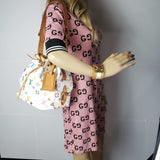 Louis Vuitton Noe Petit Multicolor Shoulder Bag