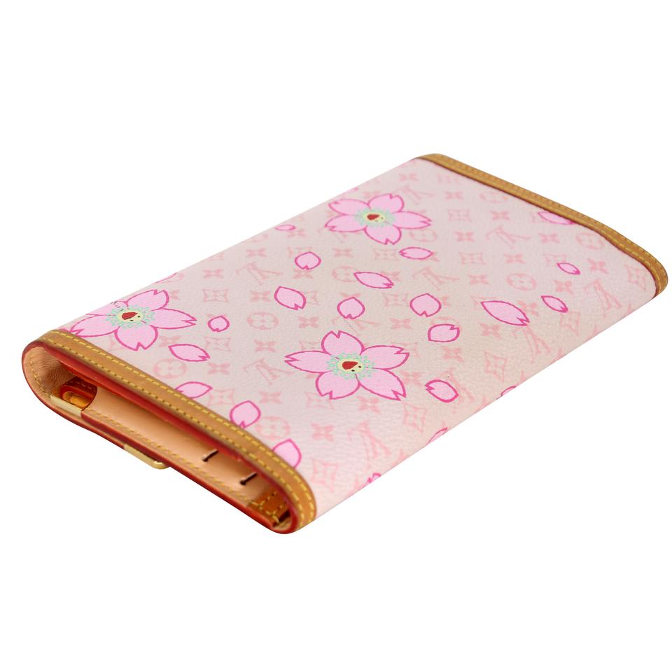 Louis Vuitton Murakami Flowers Monogram GM Takashi Wallet LV-0813N-0002