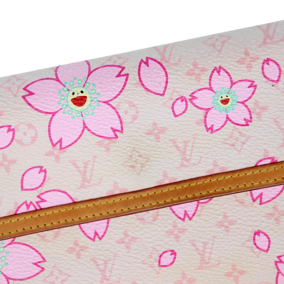 Louis Vuitton Murakami Flowers Monogram GM Takashi Wallet LV-0813N-0002