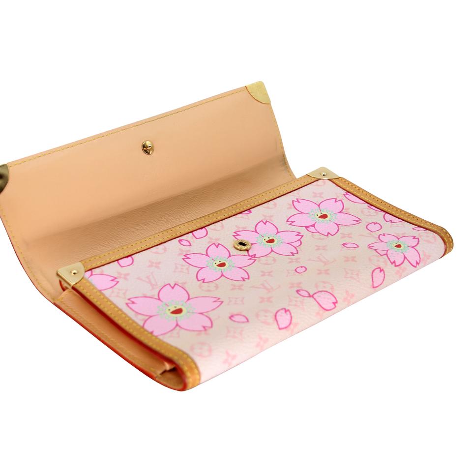 Louis Vuitton Murakami Flowers Monogram GM Takashi Wallet LV-0813N-0002