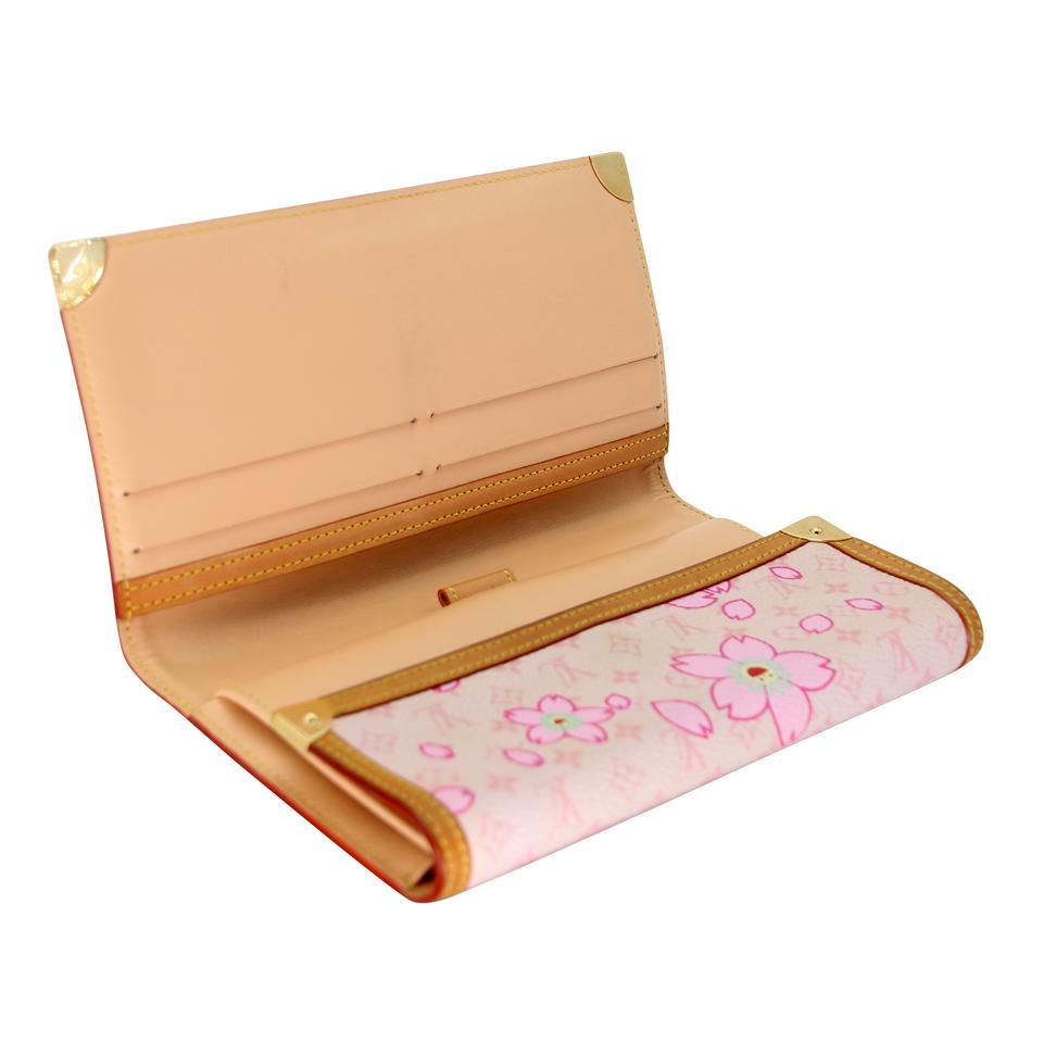Louis Vuitton Murakami Flowers Monogram GM Takashi Wallet LV-0813N-0002