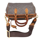 Louis Vuitton Speedy Eden Limited Edition Bandouliere Pesh Monogram Canvas Cross Body Bag