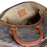 Louis Vuitton Speedy Eden Limited Edition Bandouliere Pesh Monogram Canvas Cross Body Bag