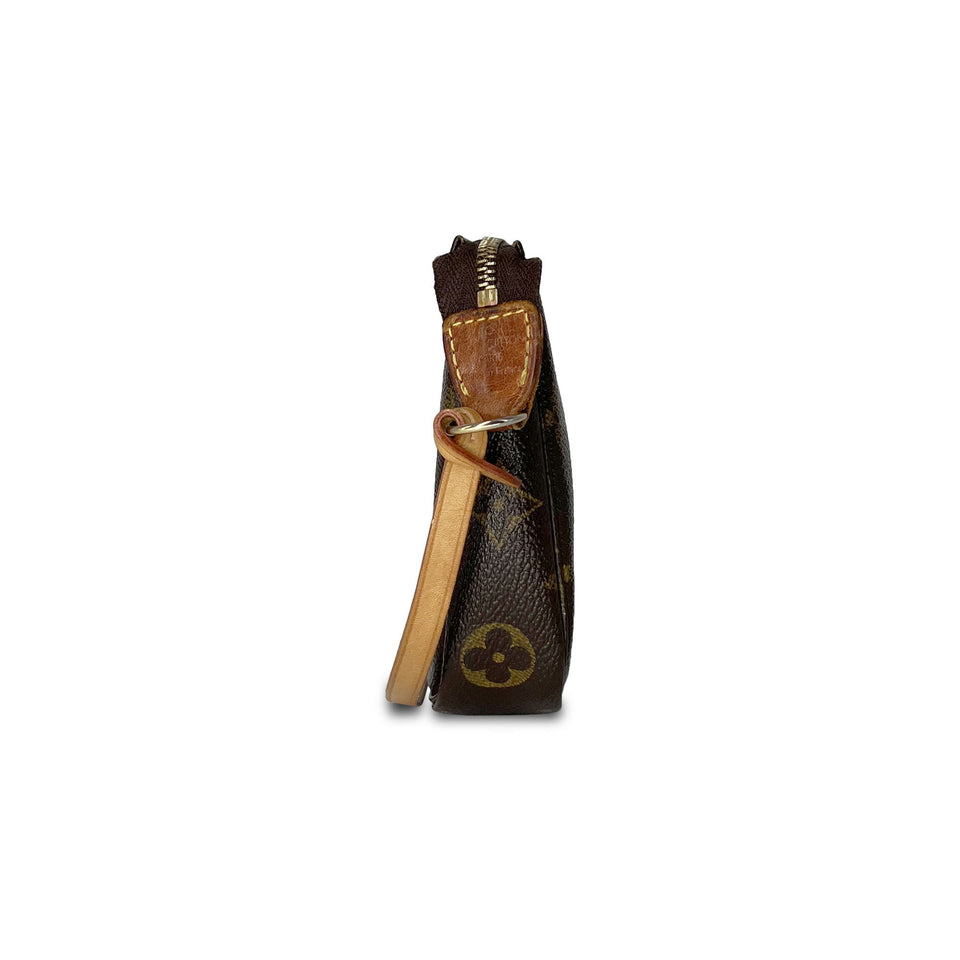 Vintage Louis Vuitton Monogram pochette accessory