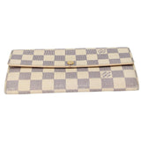 Louis Vuitton Sarah GM Large Azur Canvas Wallet LV-0729N-0003