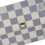 Louis Vuitton Sarah GM Large Azur Canvas Wallet LV-0729N-0003