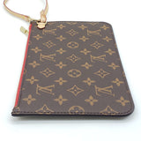 Louis Vuitton Wristlet / Clutch Monogram