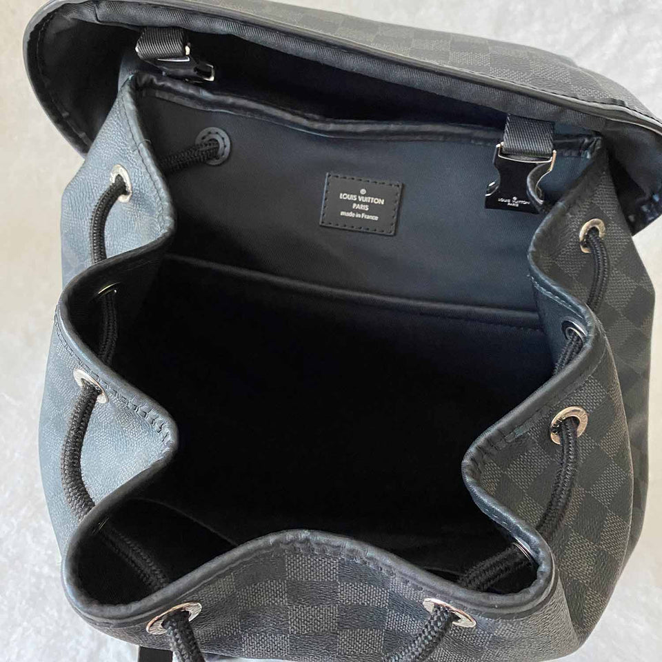 Louis Vuitton Damier Graphite Zac Backpack