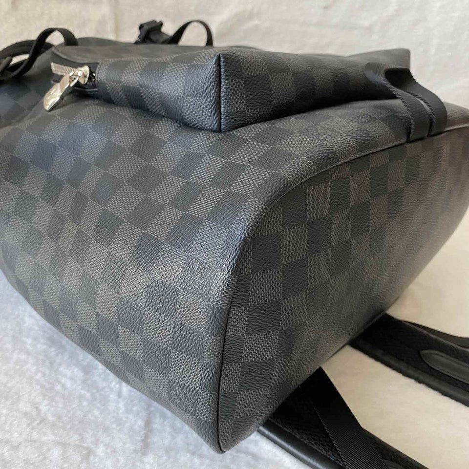 Louis Vuitton Damier Graphite Zac Backpack