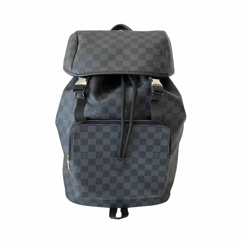 Louis Vuitton Damier Graphite Zac Backpack